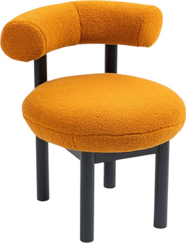 Стілець для кухні та вітальні Homla PACIS 59.5 x 65.5 x 75.5 см Orange (5906496743702)