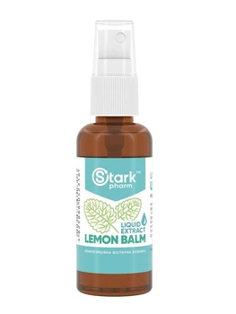 Спрей Меліси Лікарської Stark Pharm Lemon Balm Liquid Extract 50 мл (2965)