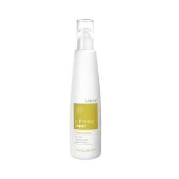 Кондиционер-флюид Lakme восстановительный для сухих волос K.Therapy Repair Conditioning Dry Hair Fluid 300 мл