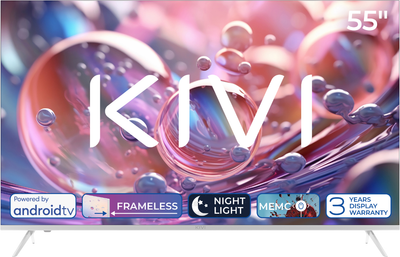 Телевизор Kivi 55" 55U760QW