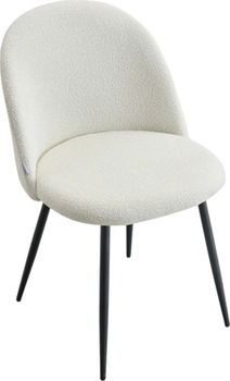 Стілець для кухні та вітальні Homla FRESCA 47 x 56 x 78 см Ecru (5906496741906)