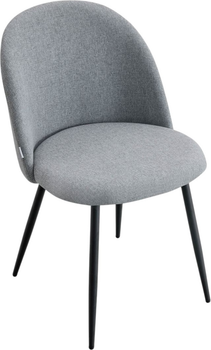 Стілець для кухні та вітальні Homla AMPLA 47 x 56 x 78 см Light Grey (5906496741951)