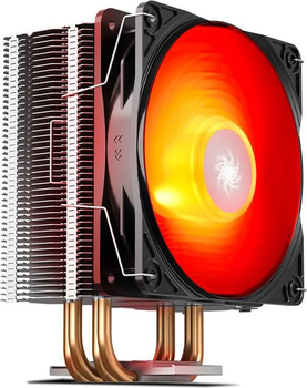 Кулер DeepCool Gammaxx 400 V2 Red (Intel only) (б/в)