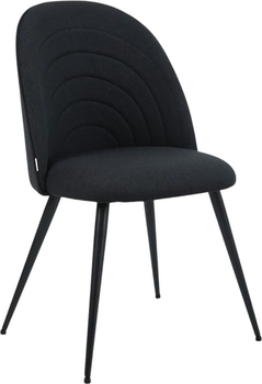 Стілець для кухні та вітальні Homla LUDI 50 x 53 x 85 см Black (5906496738180)