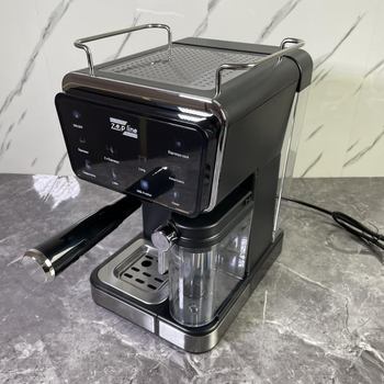 Кофеварка электрическая 3000 Вт Zepline ZP-6803 рожковая для холодного и горячего эспрессо на 2 л с капучинатором