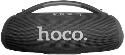 Портативная колонка Hoco HA4 Surge Black (HA4 black)