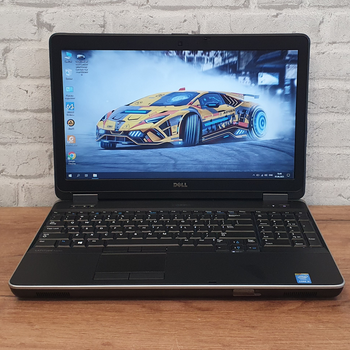 БУ Ноутбук Dell Latitude E6540 15.6" / Intel Core i5-4310m / 8гб ОЗУ / 128гб SSD