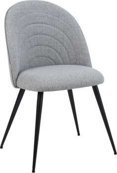 Стілець для кухні та вітальні Homla LUDI 50 x 53 x 85 см Grey (5906496738210)