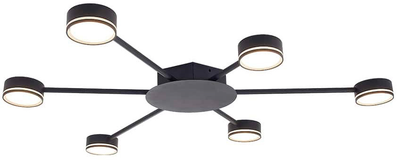 Люстра Ardero ML481-6 чёрный