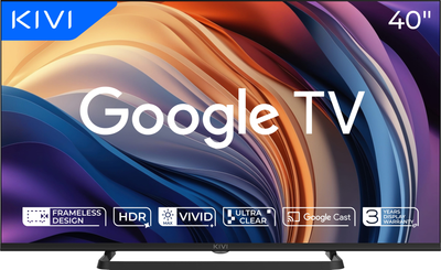 Телевізор Kivi 40" 40F710QB
