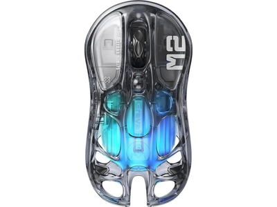 Миша Gravastar Mercury M2 Transparent Black (GRAVA STARM2_XTAL_BLK)