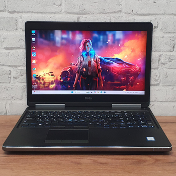 БВ Ігровий ноутбук Dell Precision 7520 15.6" 4k / Intel Core i7-7820HQ / Nvidia Quadro M2200 / 16гб DDR4 / 1тб SSD