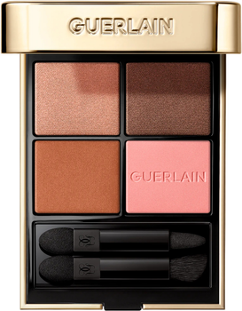 Paleta cieni do powiek Guerlain Ombres G 129 Honey Amber 6 g (3346470442689)