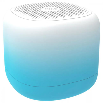 Колонка Proove бездротова портативна Bluetooth Velvet 3W 1200mAh Blue (PDVE050010008)