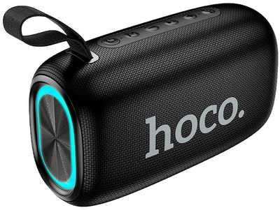 Портативная колонка Hoco HC25 Radiante Black (HC25 black)