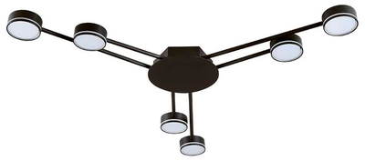 Люстра Ardero ML482-6 чёрный