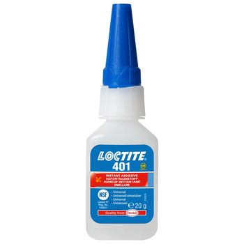 Супер клей загального призначення Loctite 401 20 г