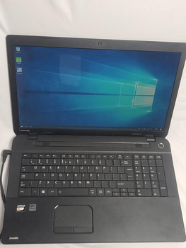 Ноутбук Toshiba Satellite C70D A 17.3" AMD E2 2100 2x1GHz 8GB DDR3 1600MHz SSD120GB Б\В