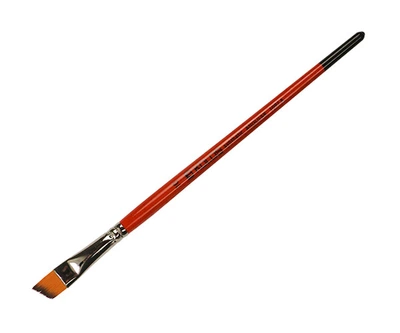 Кисть синтетика скошенная Kolos Synthetic Carrot 1097А № 10 короткая ручка (4210970А010)
