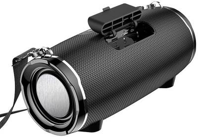 Przenośny głośnik Hoco HC5 Cool Enjoy Black (HC5 black)
