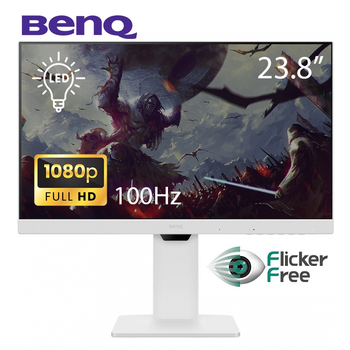 Монитор BenQ GW2486TC white безрамочный IPS 1920x1080 Full HD 23.8" / 4W