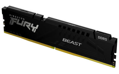 Оперативна пам'ять Kingston Fury DDR5-5600 32768MB PC5-44800 Beast 1Rx8 Black (KF556C36BBE2-32)
