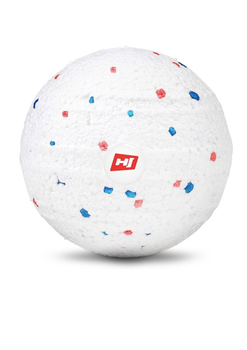 Массажный мяч EPP 80 мм Hop-Sport HS-P080MB белый