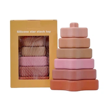 Силіконова пірамідка – Star Blush