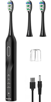 Электрическая зубная щетка RZTK Sonic Lite Black