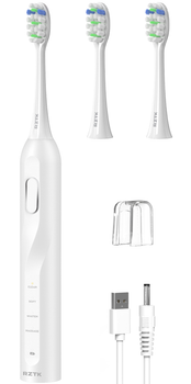 Электрическая зубная щетка RZTK Sonic Lite White