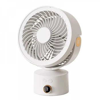 Портативний настільний вентилятор WT-F70 White