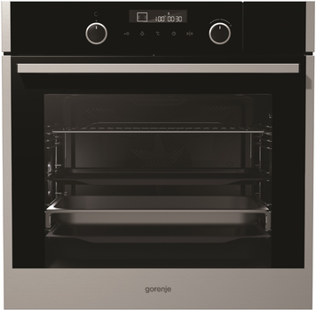 Духовий шафа електричний GORENJE BCS 747 S34X (73 л, 11 прогр., мех.-сенсорне кер.) 136312