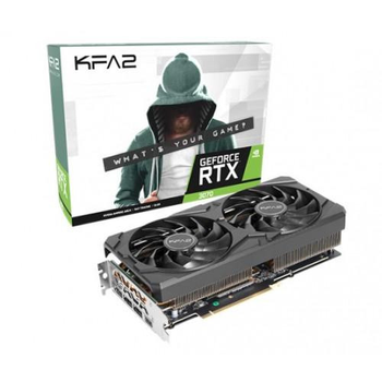 Відеокарта KFA2 RTX 3070 8Gb EX 1-Click OC (37NSL6MD2KOK) Б/У 307297