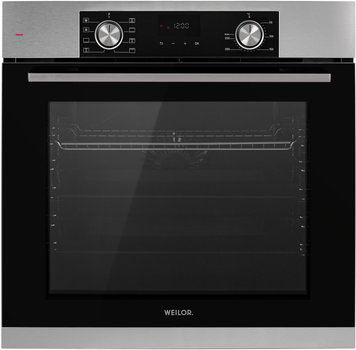 Духовий шафа електрична WEILOR FDO6F8BI (73 л, 8 прогр., мех.-сенс.кер.) 264077