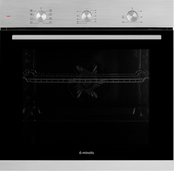 Духовий шафа електричний Minola EO 684 INOX (68 л, 8 прогр., мех.кер.) 260419