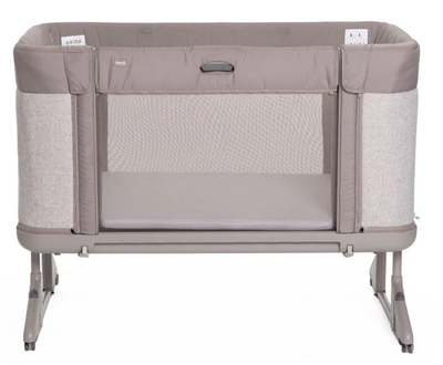 Дитяче ліжечко Chicco Next2Me Forever Almond 3 в 1 Бежеве (8058664181063)
