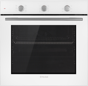Духовий шафа електричний Perfelli PERLA 6M7 BIANCO (78 л, 6 прогр., мех.кер.) 267482