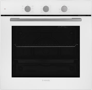 Духовий шафа електричний Minola EO 665 WH (73 л, 6 прогр., мех.кер.) 267474