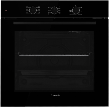 Духовий шафа електричний Minola EO 665 BL (73 л, 6 прогр., мех.кер.) 267472