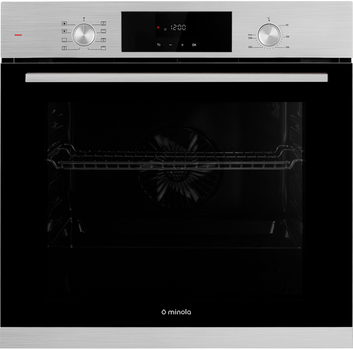 Духовий шкаф електричний Minola EOD 6804 INOX (68 л, 8 прогр., мех.-сенс.кер.) 261056