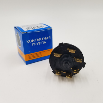 Контактная группа замка зажигания Elprom-Elhovo ВАЗ 2101 (на 6 контактов) Каталожный номер 2101-3704100