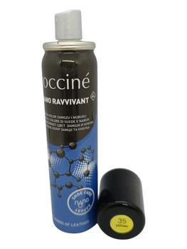 Cпрэй COCCINE NANO RAVVIVANT для кожи замши и нубука желтого цвета 35 75 мл