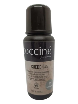 Жидкая крем-краска Coccine Suede для замши нубука светло-серая 21 75 мл