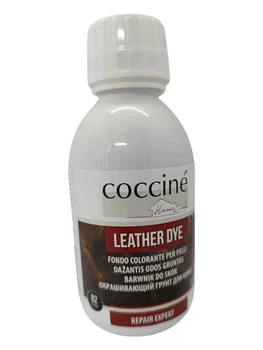 Красящий грунт COCCINE LEATHER DYE для кожи черный 02 125 мл