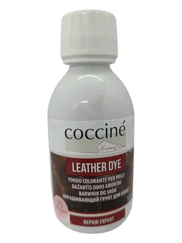 Красящий грунт COCCINE LEATHER DYE для кожи розовый 25 125 мл