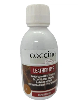 Красящий грунт COCCINE LEATHER DYE для кожи австралийский красный 6 125 мл