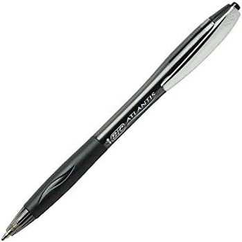 Ручка автоматическая BIC Glide Atlantis Ultra Smooth Writing Черная 1 мм (VCG11-BLACK-1)
