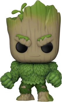 Фигурка Funko POP! Marvel: We are Groot - Hulk - Groot # 1397 Грут в образе Халка (889698813389)
