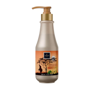 Гель для душу Marula Oil Іланг-іланг Famirel Marula shower gel Ylang-ylang 500 мл