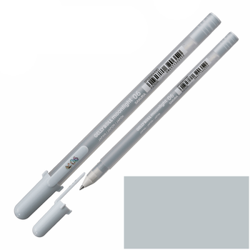 Комплект 12 шт. Ручка гелева MOONLIGHT Gelly Roll 06, Блакитно-сірий, Sakura XPGB06440 84511320352